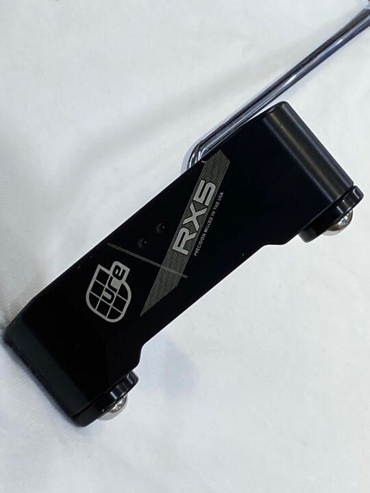 キュアパター　RX-5 US　パター　中古　ゴルフドゥ！倉敷笹沖店【最短即日発送】