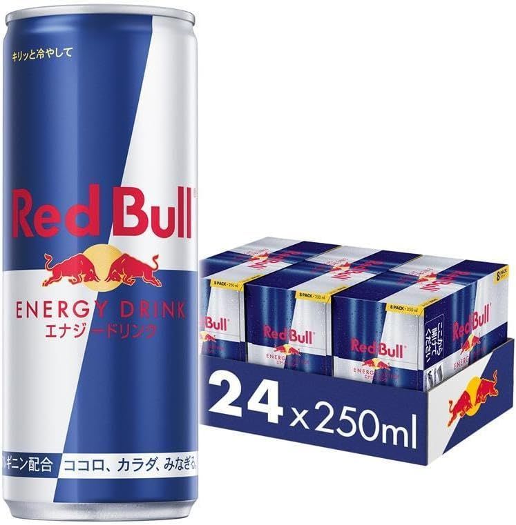 レッドブル　新品　未開封 新品未開封 レッドブル 250mlx24本 2027/01 - メルカリ