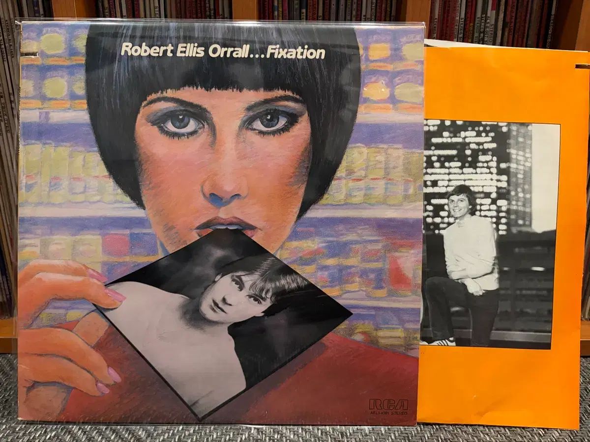 （ LP ） FIXATION ー Robert Ellis Orrall