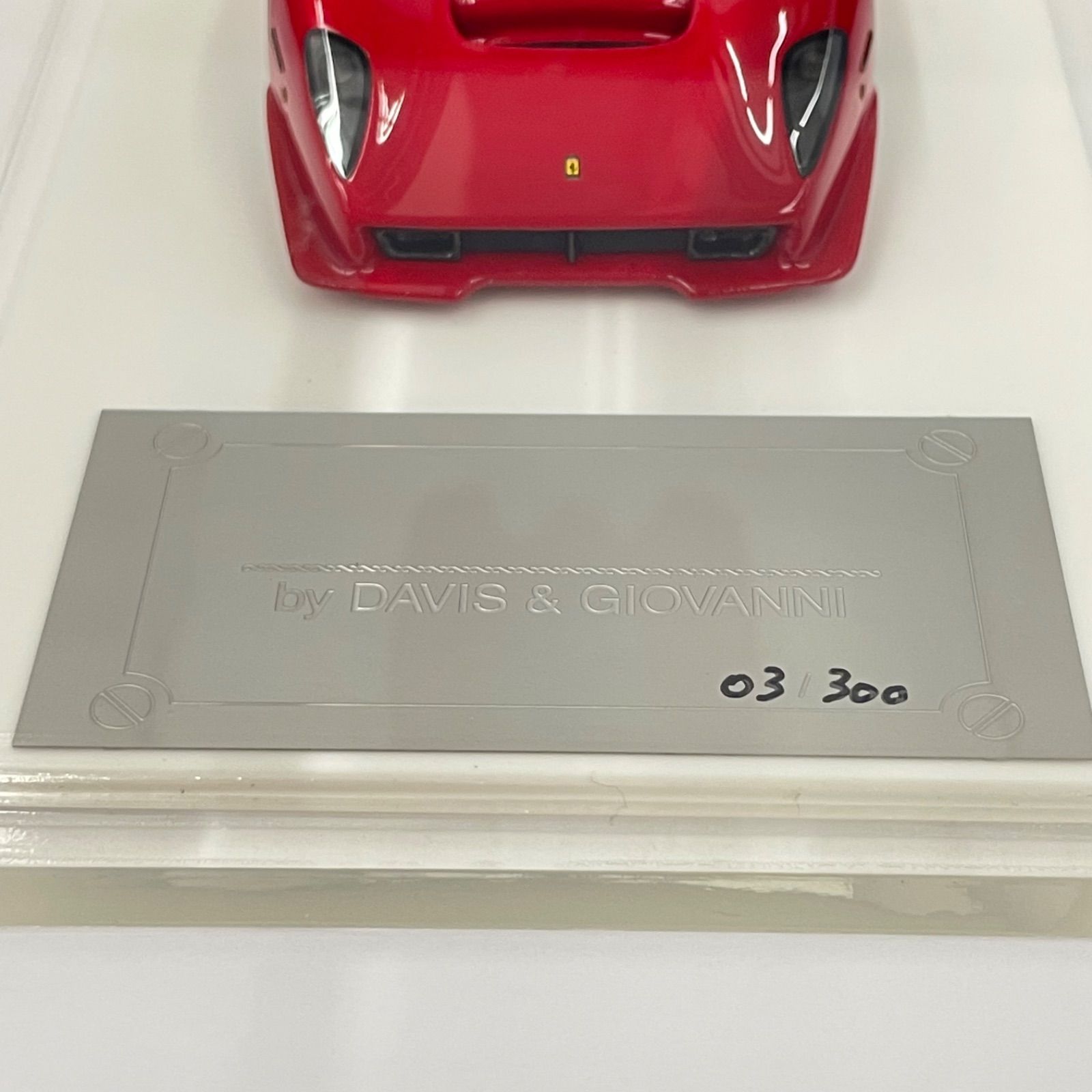 瀬戸店】Davis&Giovanni 1/43 300台限定 フェラーリ ピニンファリーナ
