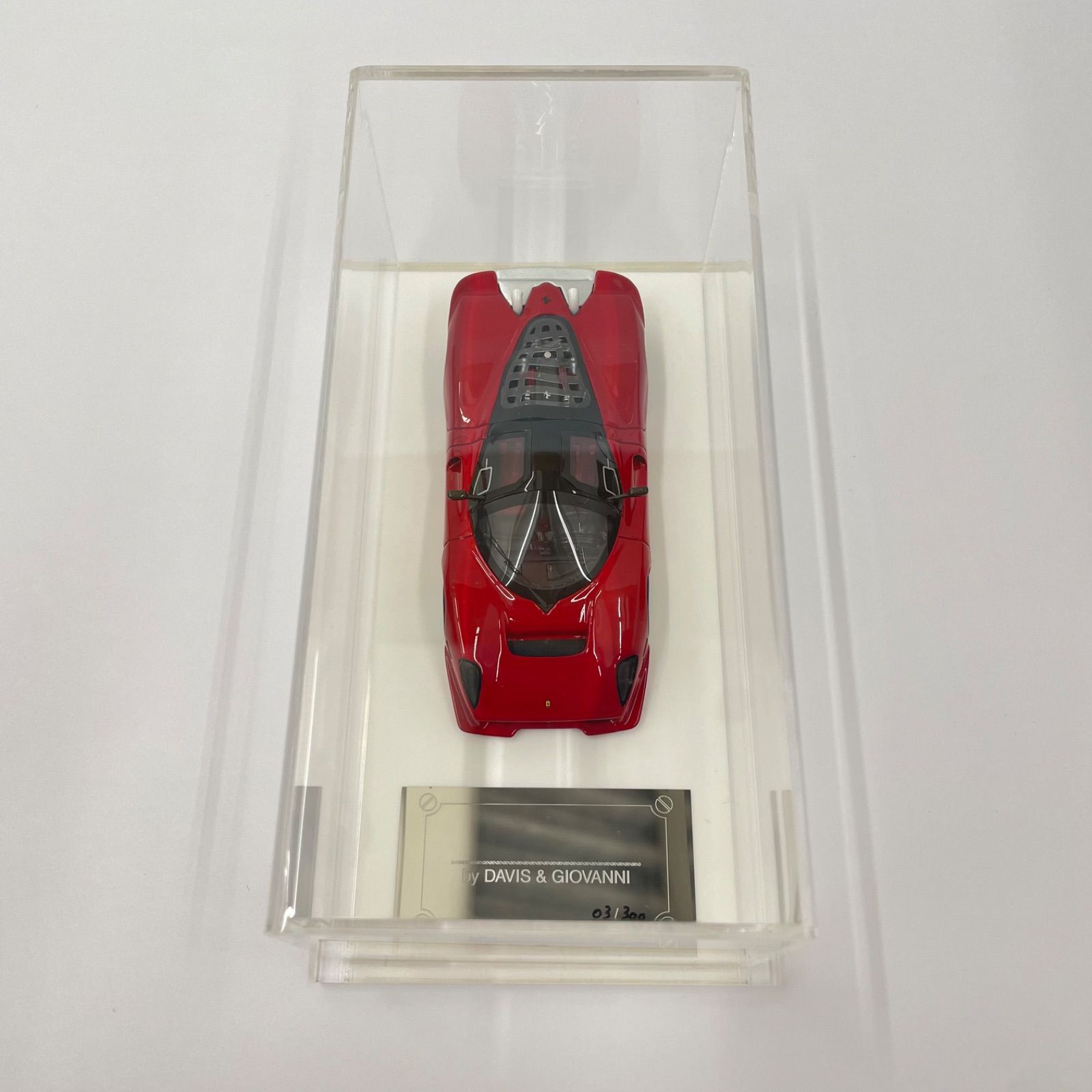 Davis&Giovanni 1/43 フェラーリ ピニンファリーナ P4/5 瀬戸店】Davis&Giovanni 1/43 300台限定 フェラーリ ピニンファリーナ