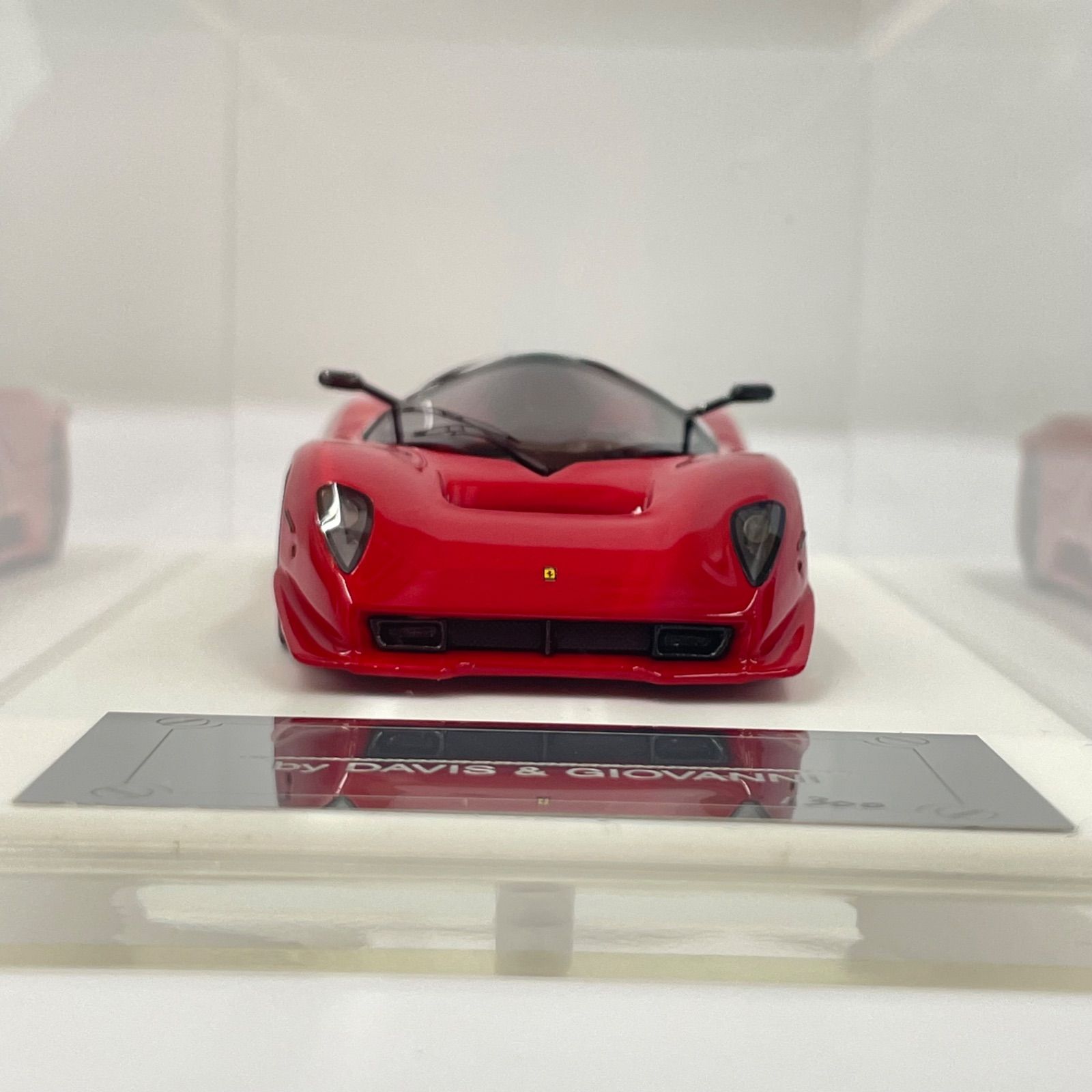 瀬戸店】Davis&Giovanni 1/43 300台限定 フェラーリ ピニンファリーナ