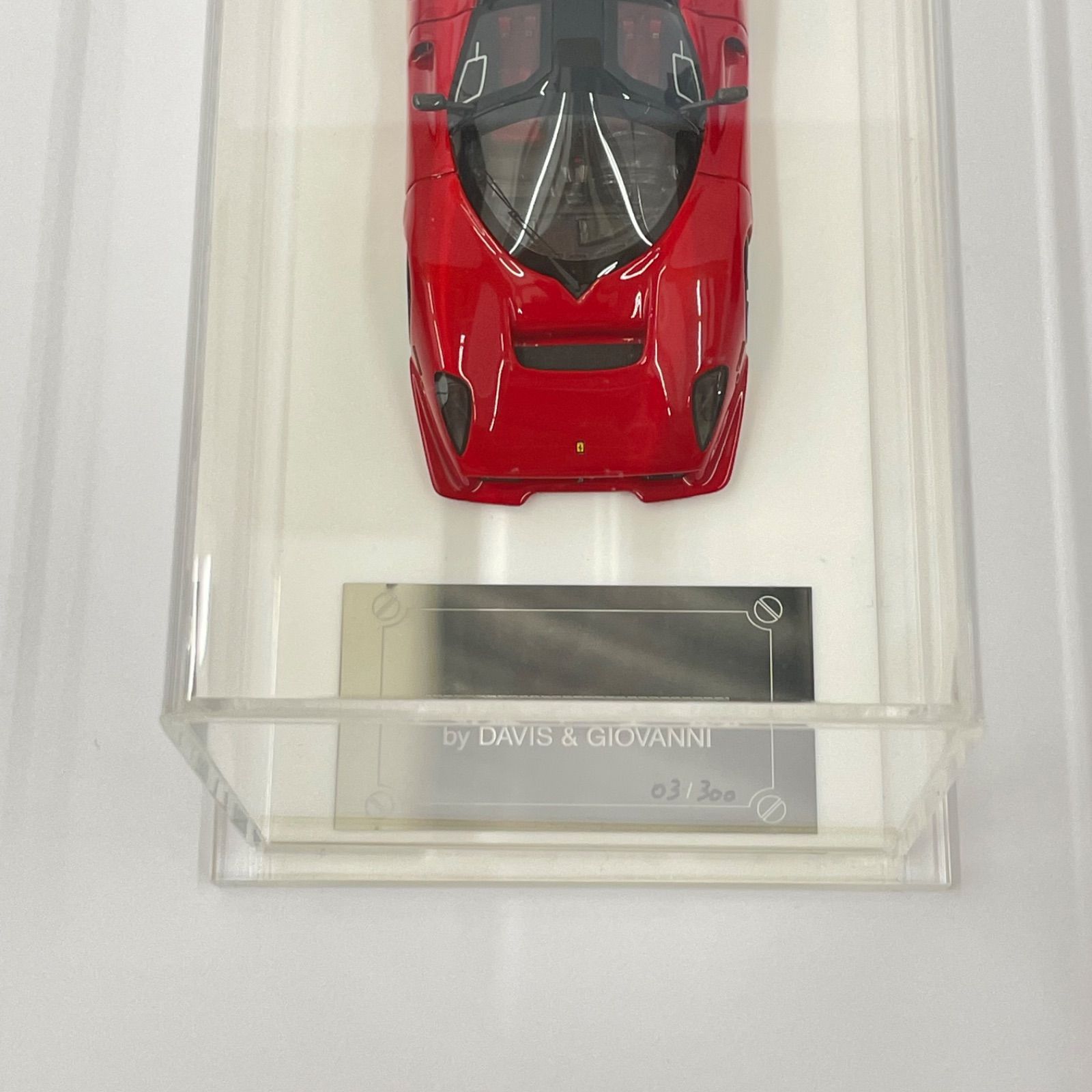 瀬戸店】Davis&Giovanni 1/43 300台限定 フェラーリ ピニンファリーナ