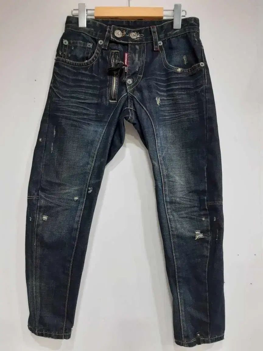 DSQUARED2 ディースクエアード2 ジッパー デニム ズボン 16,569円