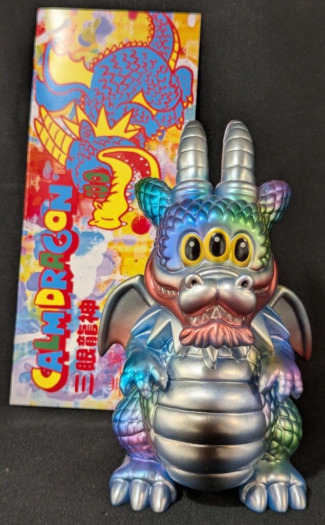 ART JUNKIE カームドラゴン 玉虫メタリック