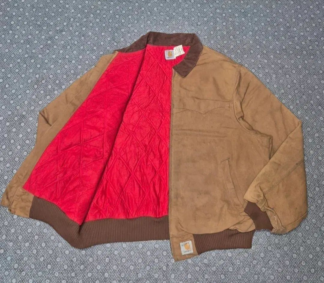 XXL 90s US製 Carhartt カーハート サンタフェ -262