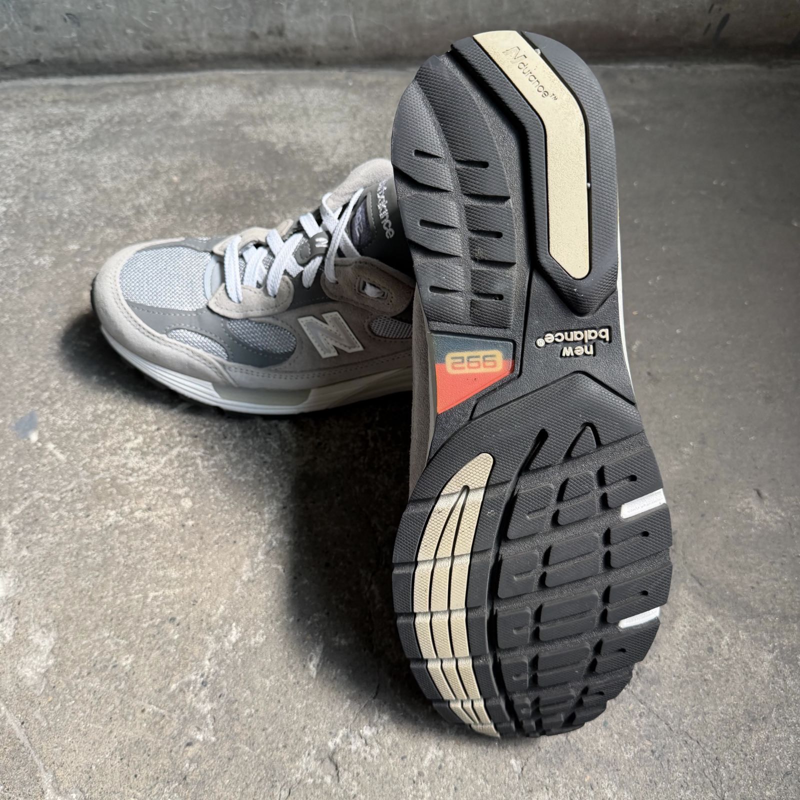 New Balance M992GR USA製 グレー 26.5cm ニューバランス 【公式通販】