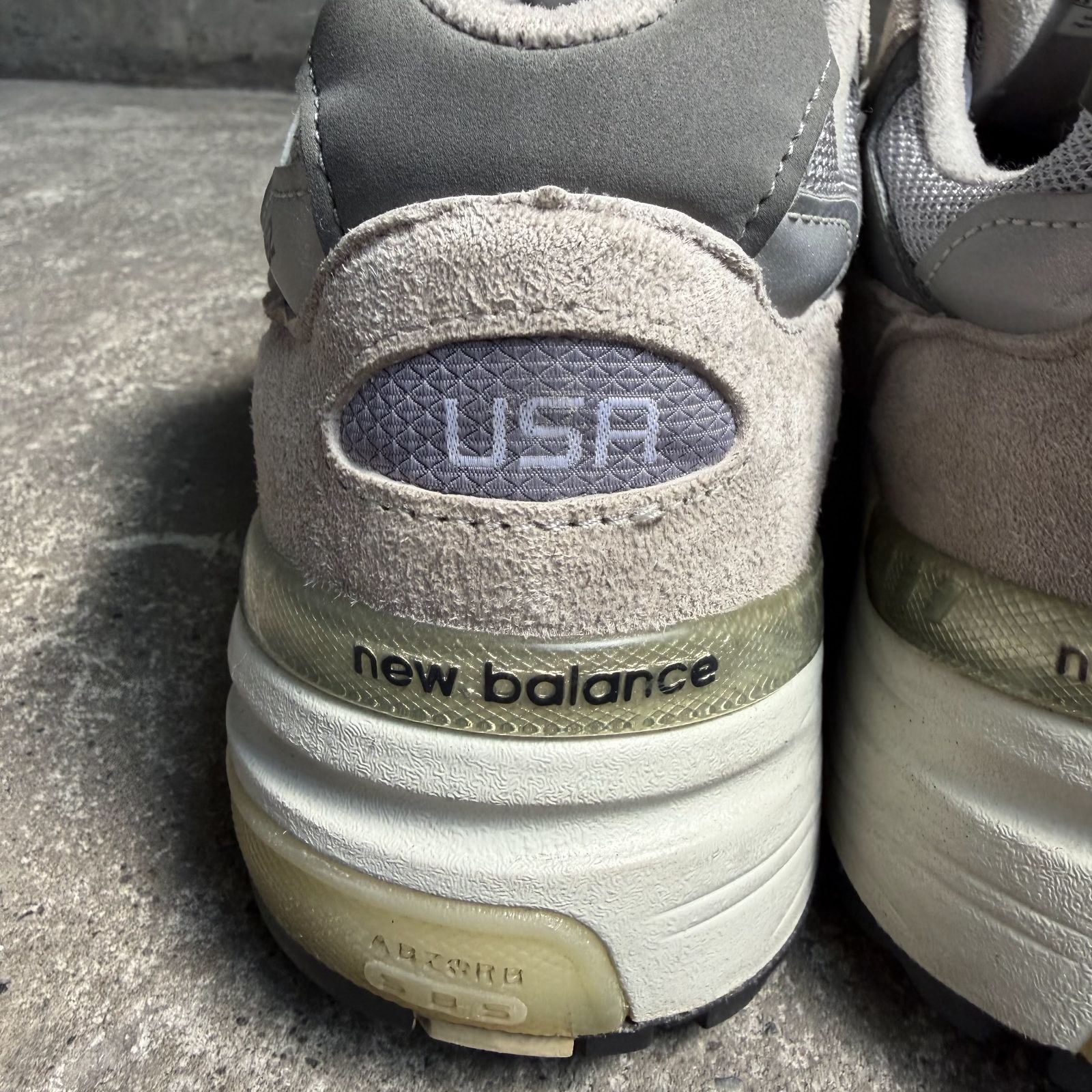 New Balance M992GR USA製 グレー 26.5cm ニューバランス 【公式通販】