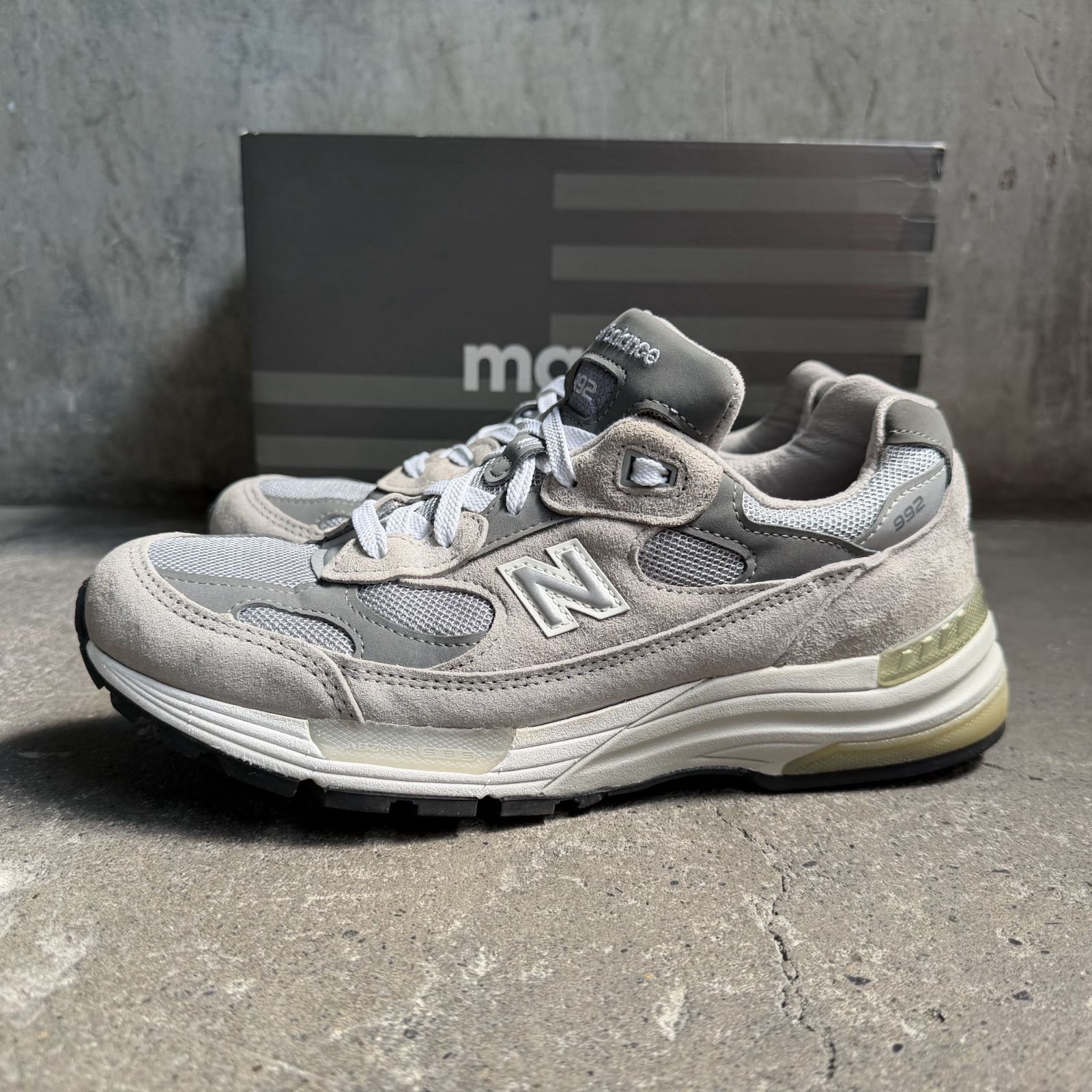 New Balance M992GR USA製 グレー 26.5cm ニューバランス