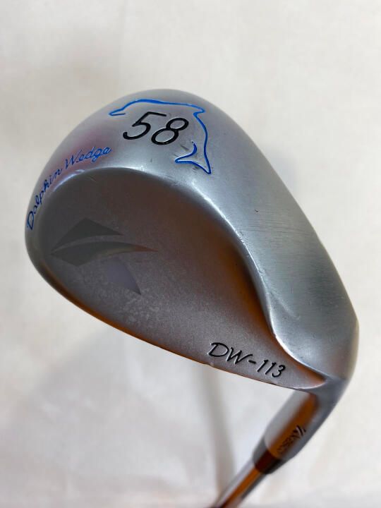 キャスコ　Dolphin Wedge DW-113　58度　NSプロ950GH　Sフレックス　ウェッジ　中古　ゴルフドゥ！倉敷笹沖店【最短即日発送】