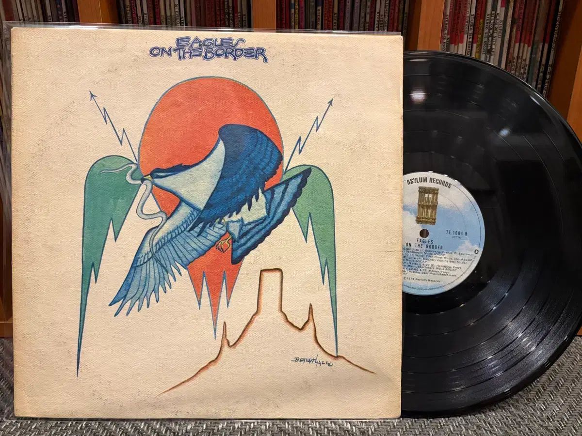 （ LP ） EAGLES ー ON THE BRODER