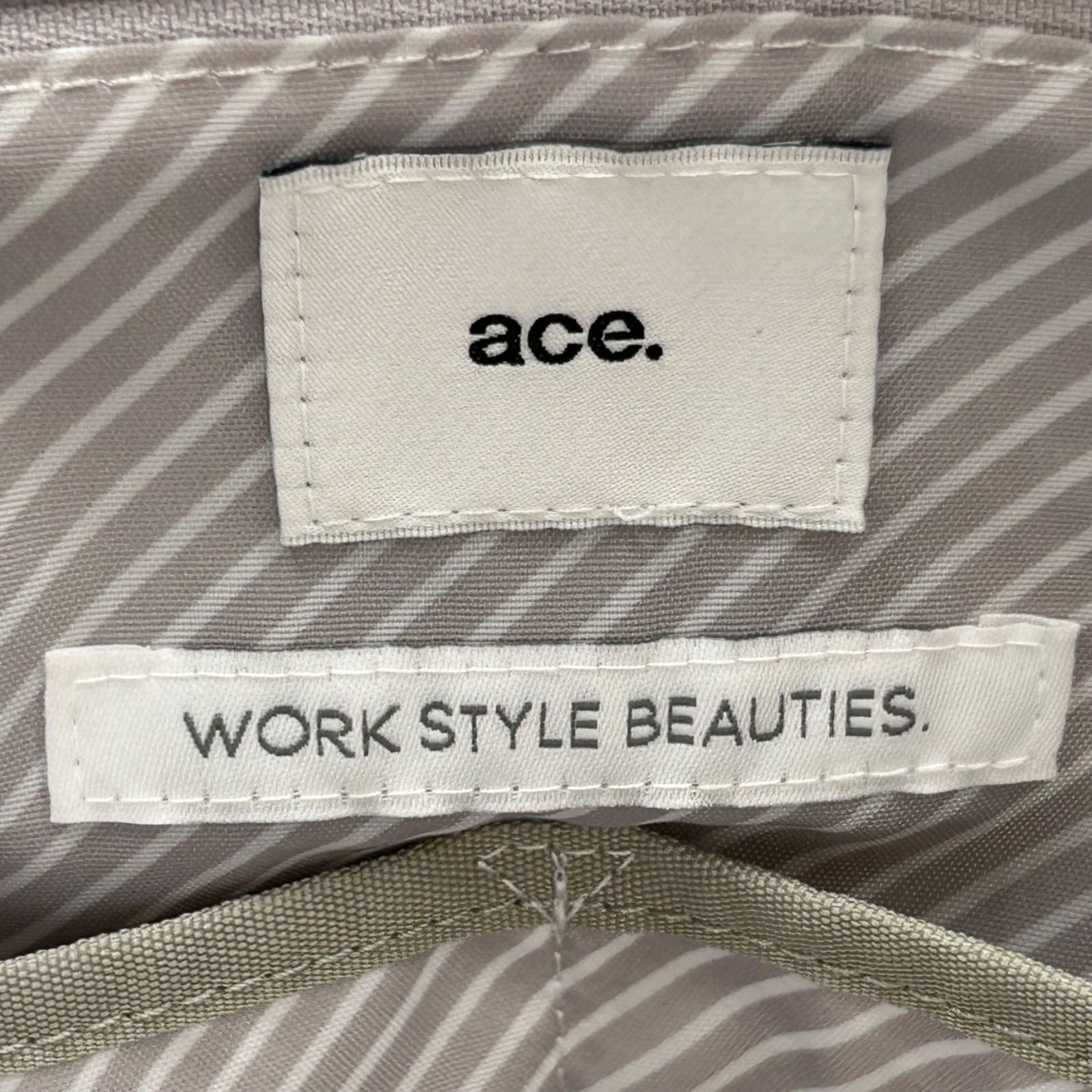 ace. エース ビジネストート ラポルテム ビジネスバッグ お仕事バッグ 