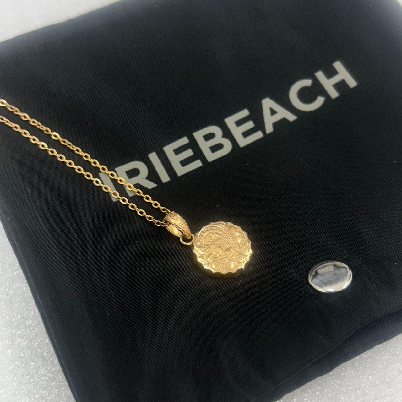 IRIE BEACH アイリービーチ ネックレス ボトルキャップモチーフ 