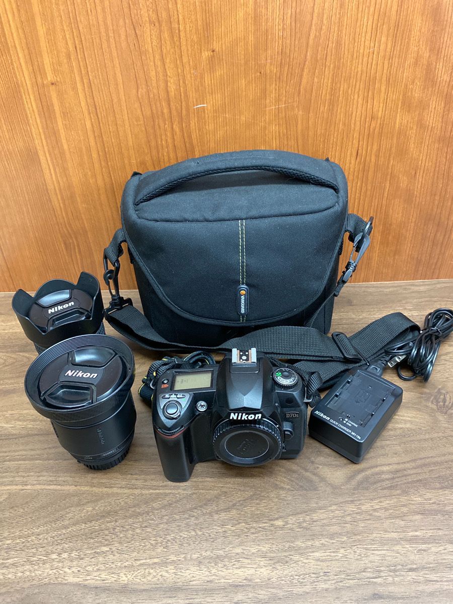 Nikon D70s デジタル一眼レフカメラ