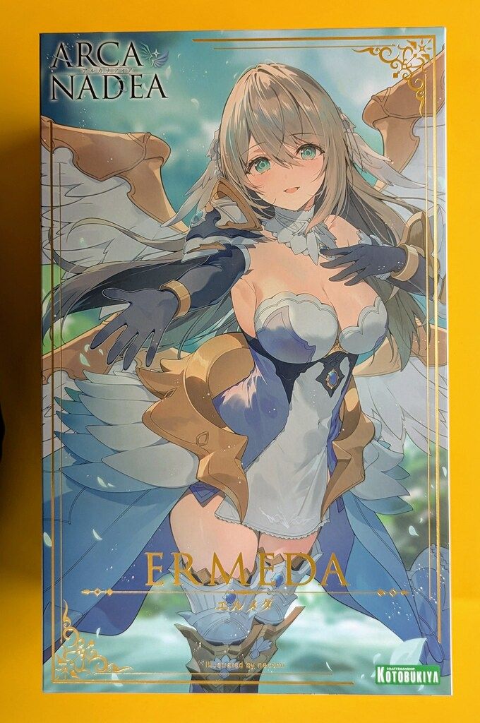 コトブキヤ アルカナディア エルメダ
