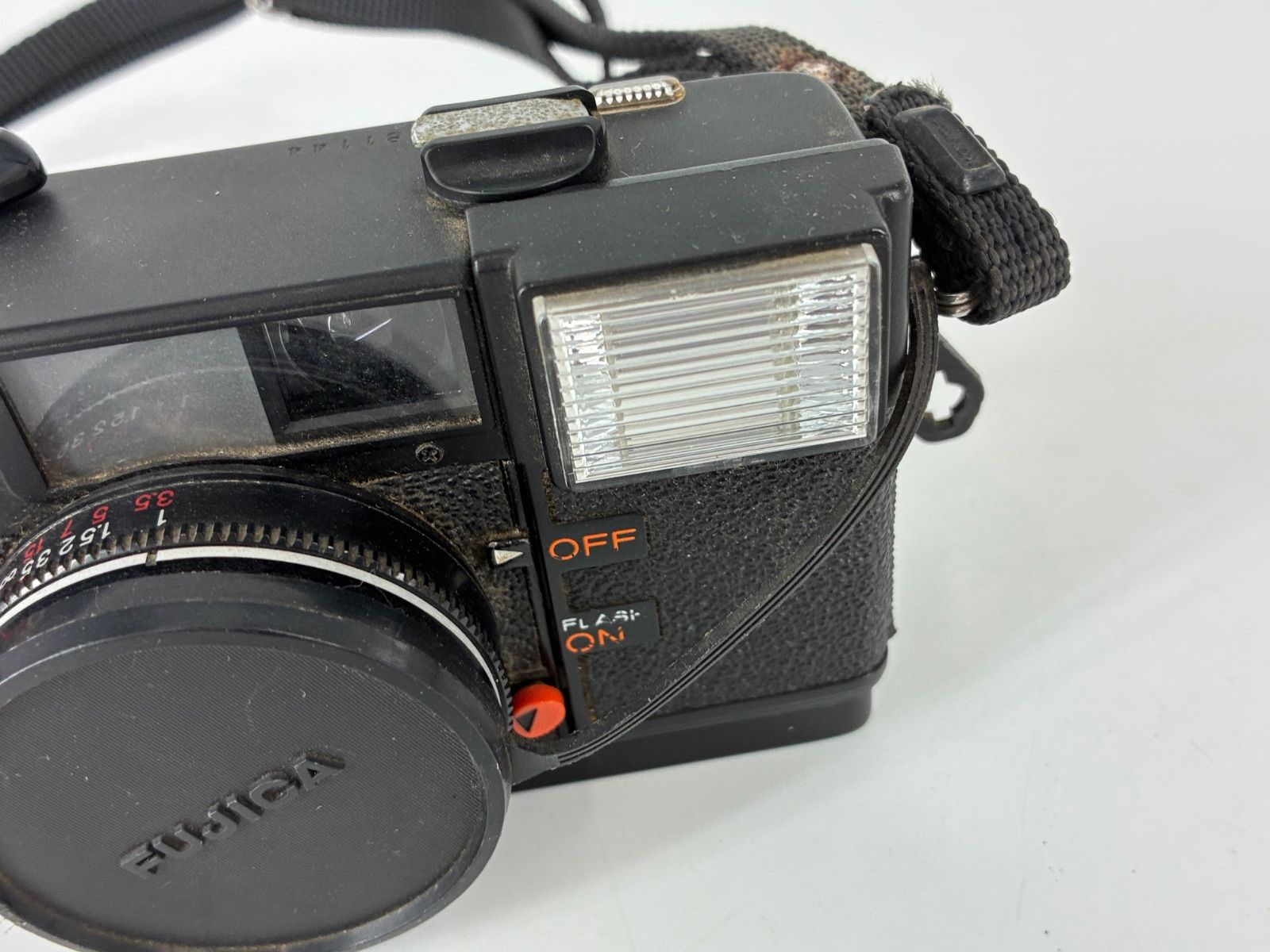 509K012 【ジャンク】Konica C35 EF ピッカリコニカ フィルムカメラ