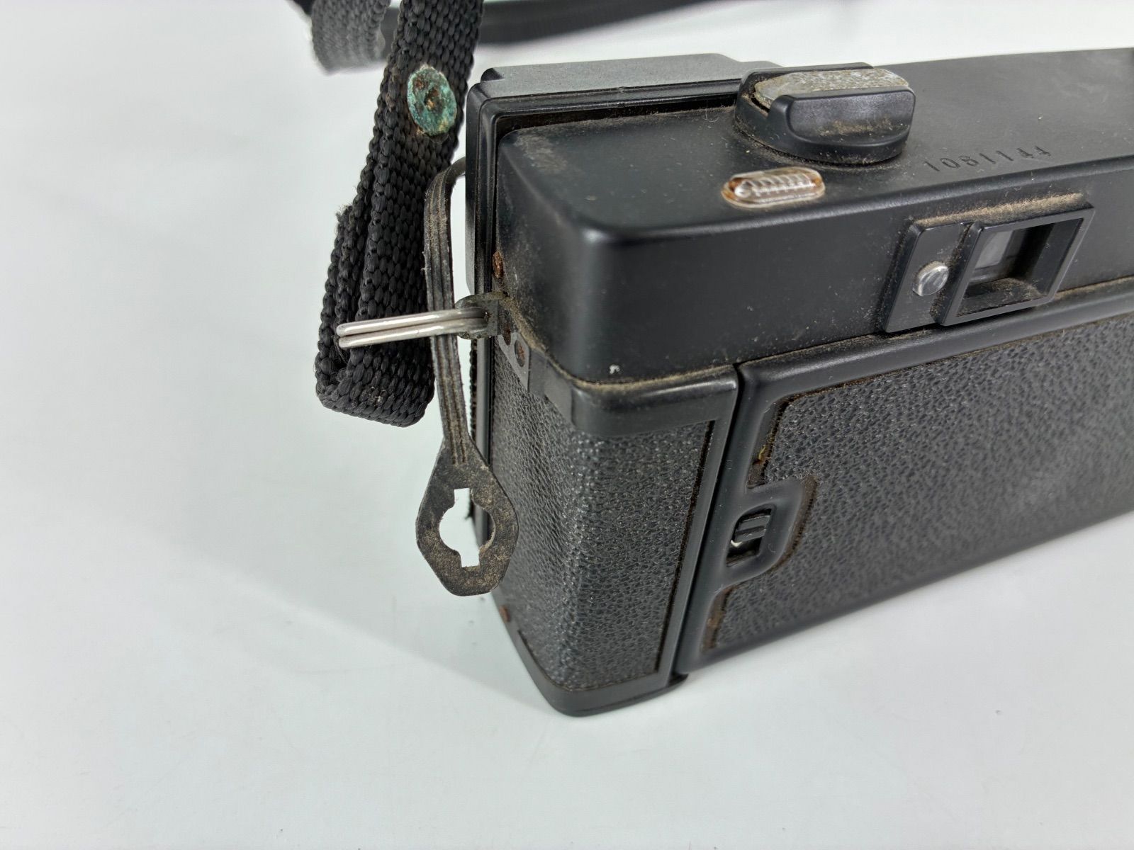 509K012 【ジャンク】Konica C35 EF ピッカリコニカ フィルムカメラ