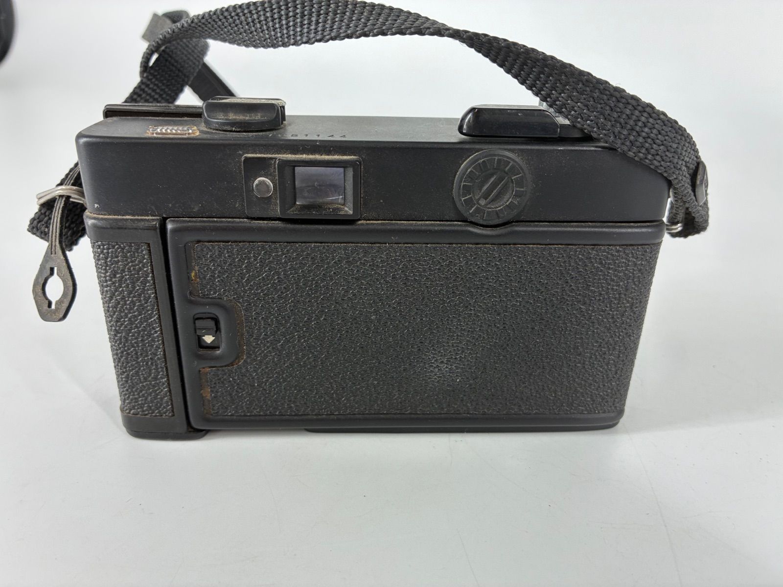 509K012 【ジャンク】Konica C35 EF ピッカリコニカ フィルムカメラ