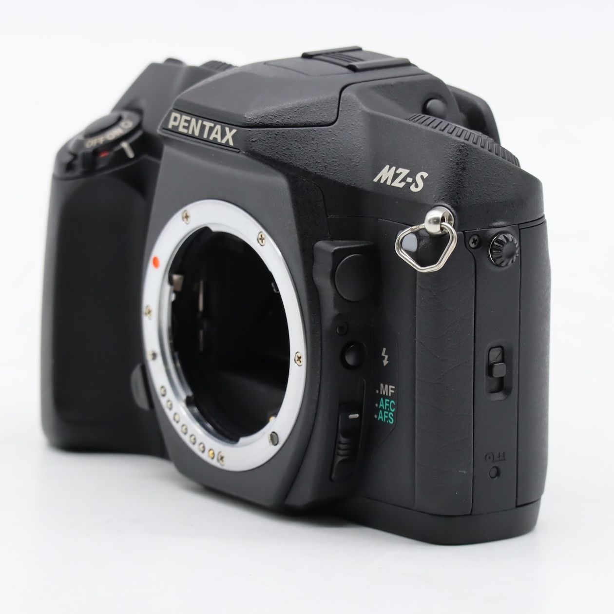 美品】PENTAX MZ-S ペンタックス ブラック - メルカリ
