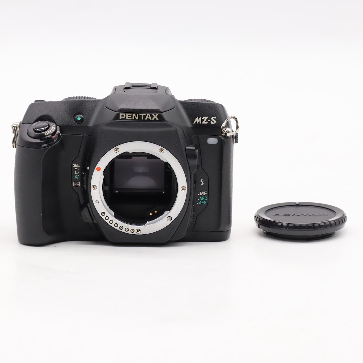 美品】PENTAX MZ-S ペンタックス ブラック - メルカリ