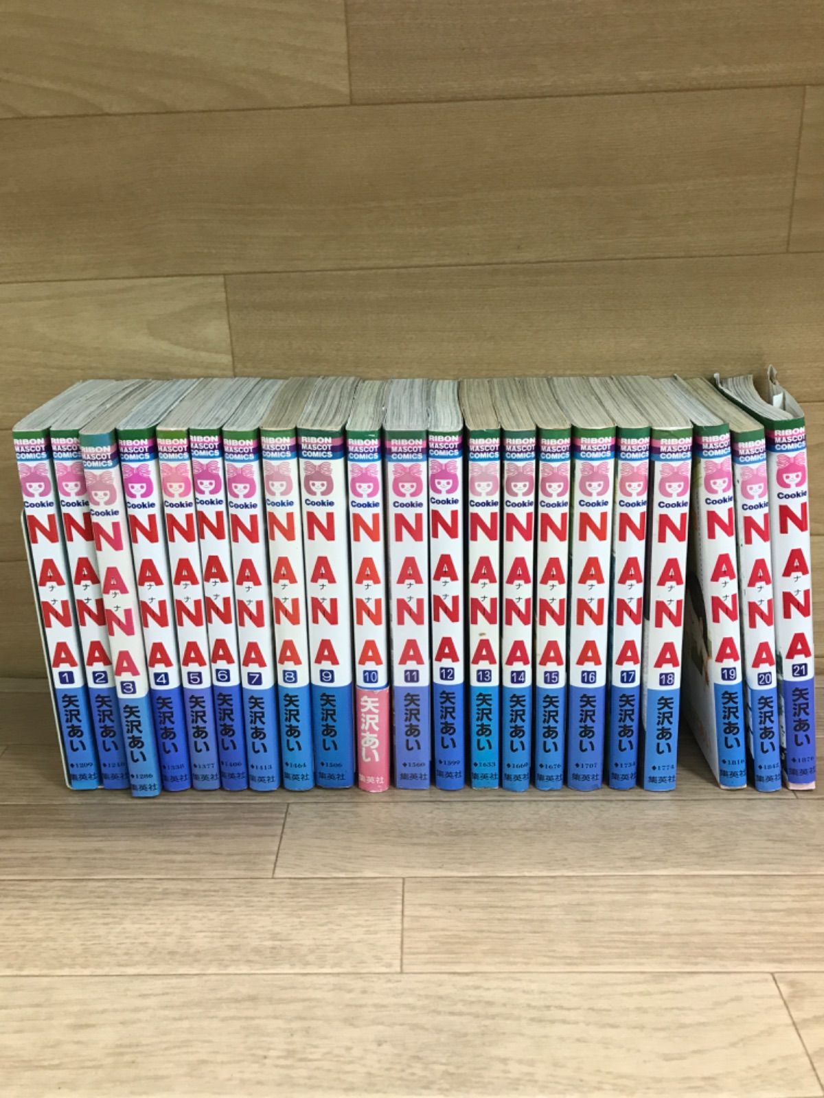 ☆NANA 1~21巻 コミック全巻セット 矢沢あい《HV09D》S6 - メルカリ