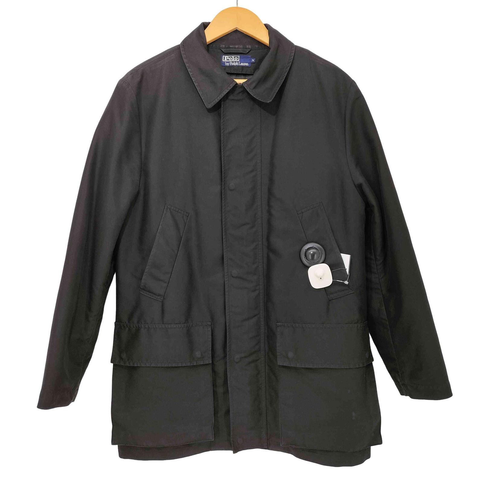 ポロバイラルフローレン Polo by RALPH LAUREN 90s ライナー付 中綿 ステンカラーコート メンズ import：M 10,326円