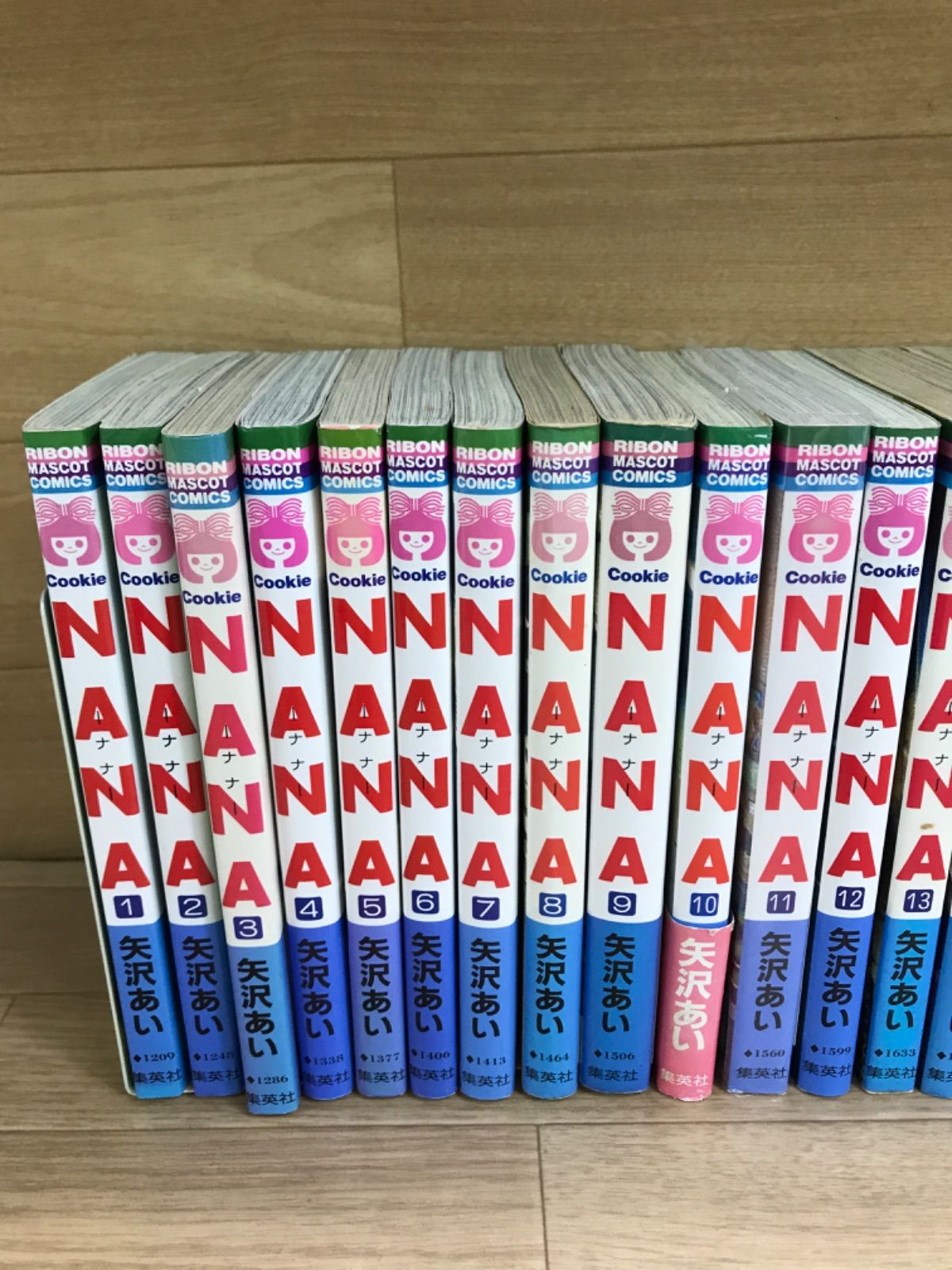☆NANA 1~21巻 コミック全巻セット 矢沢あい《HV09D》S6 - メルカリ