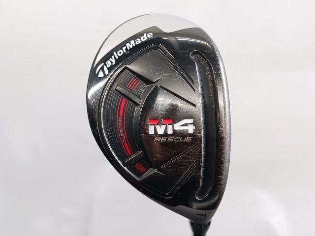 入間□【中古】 ユーティリティ テーラーメイド M4 RESCUE Fujikura