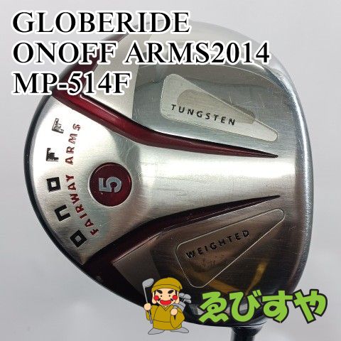 入間■【中古】 フェアウェイウッド グローブライド(ダイワ) ONOFF ARMS2014 MP-514F R 18[3587]