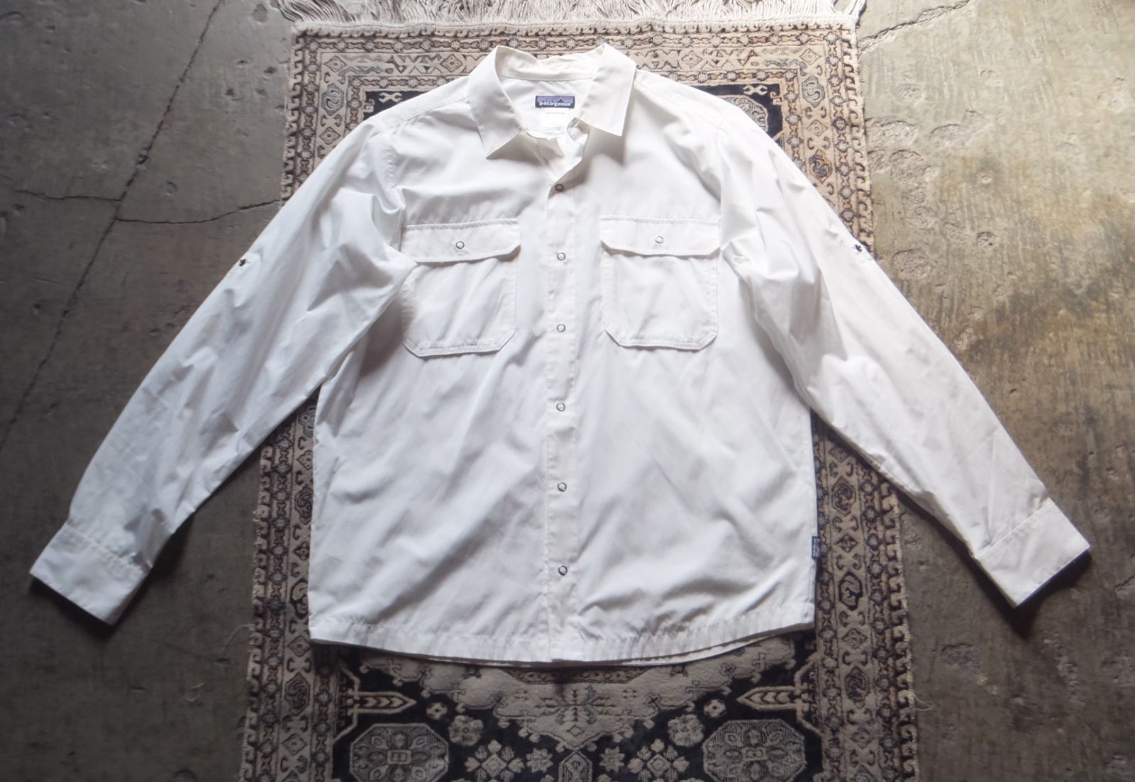 2012年製 patagonia sol patrol shirt パタゴニア　ソル　パトロール　シャツ　М