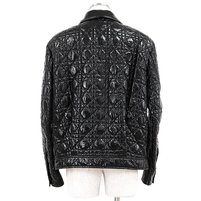 極美品】Dior ディオール ジャケット カナージュ パデッド サイズ 48 