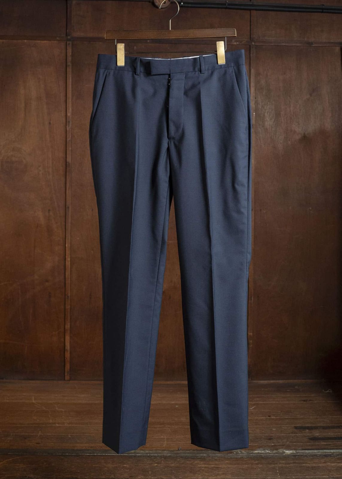 Maison Margiela メゾン マルジェラ 18AW ウールスラックスパ