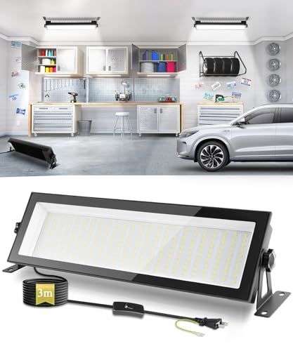 LED高天井灯 投光器LED120W 高輝度 13000lm【1200W水銀灯相当】ハイベイライト 5500K昼白色 IP66防水防塵 防寒 掲示板 体育館 展覧会 駐車場 運動場 工場照明 倉庫照明 高天井照明 屋内屋外兼用 ビーム角120 13cb2fa8