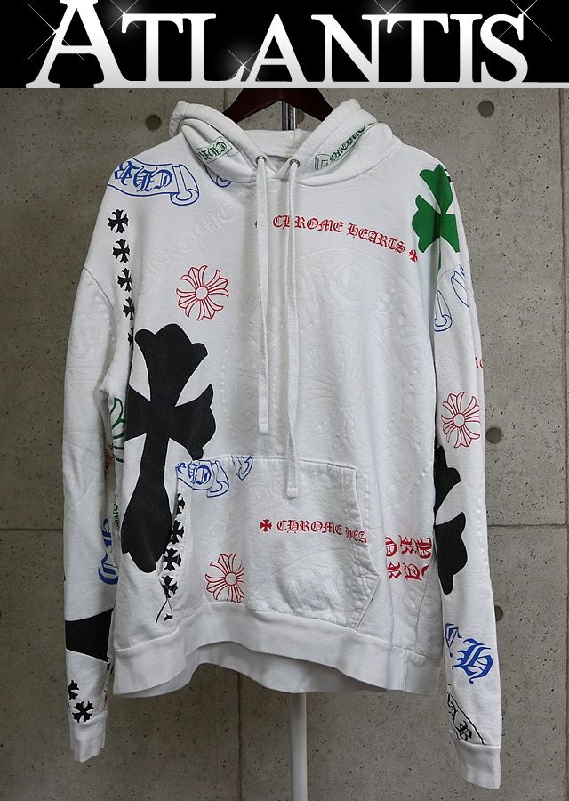 CHROME HEARTS 新宿店 クロムハーツ ステンシルプリント パーカー 長袖