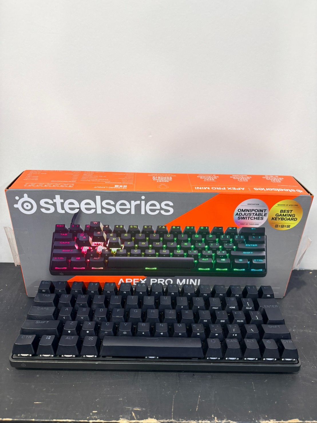 中古】Apex Pro Mini ゲーミングキーボード - メルカリ