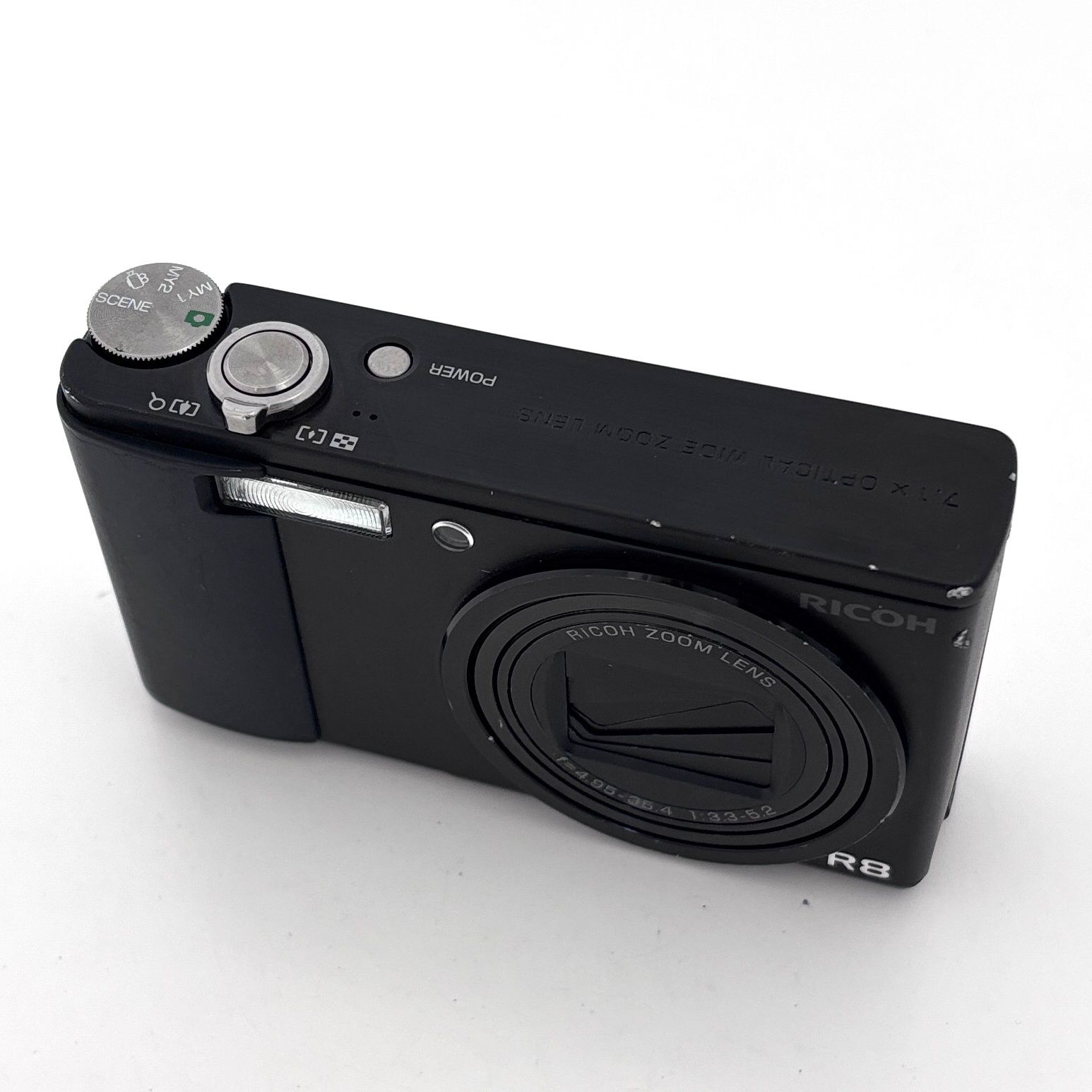リコー】RICOH R8 コンパクトデジタルカメラ 動作確認済み #S832