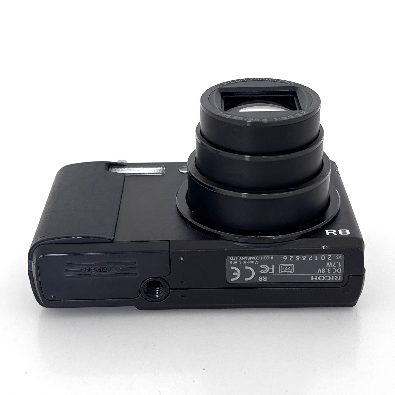 RICOH R8 コンパクトデジタルカメラ RICOH R8 リコー 動作確認済み コンパクトデジタルカメラ ブラック 黒