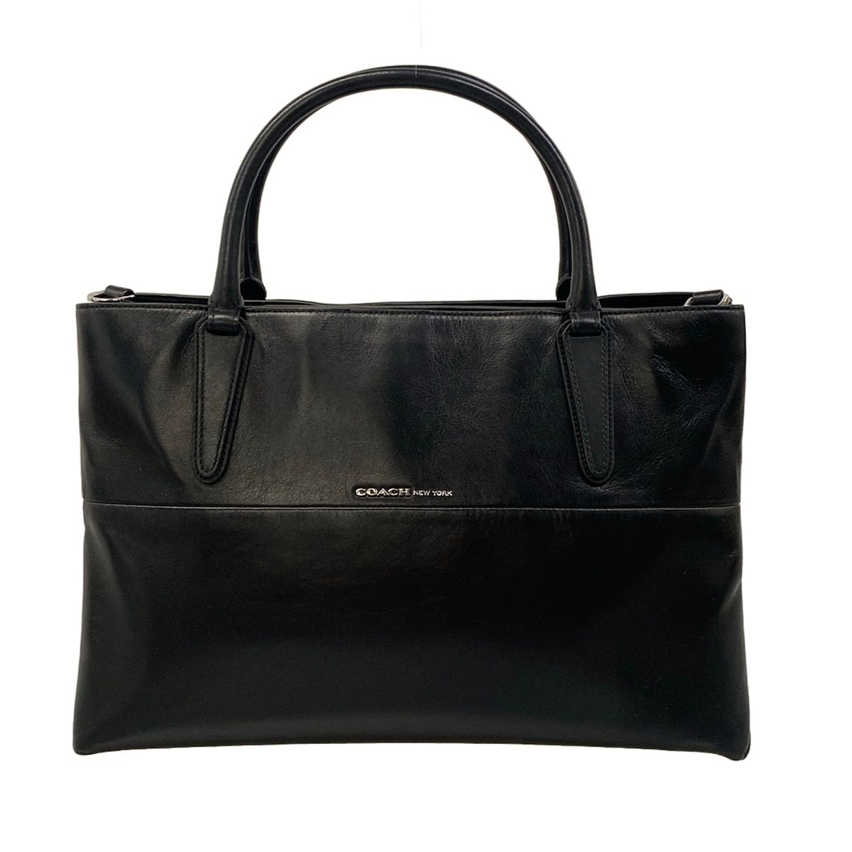 COACH(コーチ) トートバッグ ザ ソフト ボロー 32291 黒 レザー
