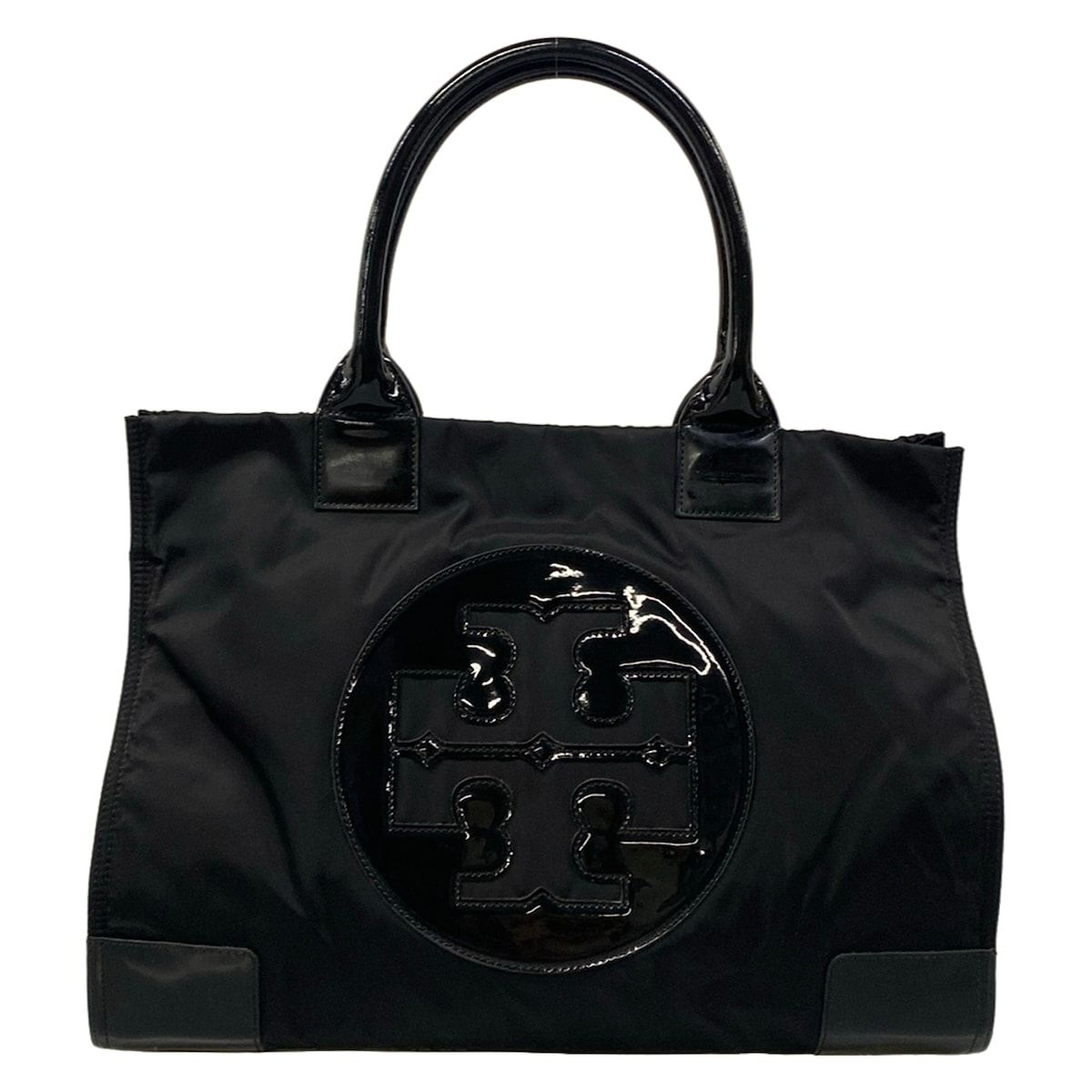 TORY BURCH(トリーバーチ) トートバッグ - 黒 レザー