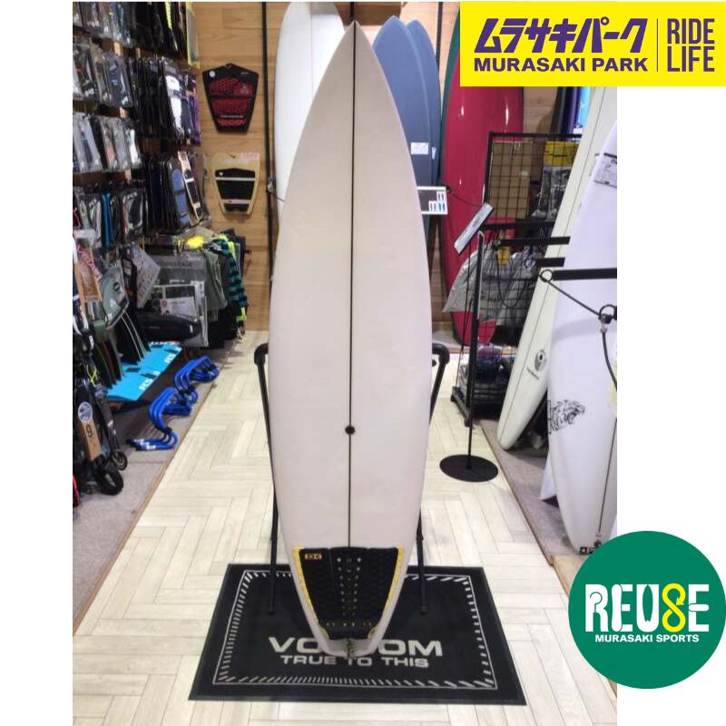 中古サーフボード【EMERY】SHORT5’7 1/2
