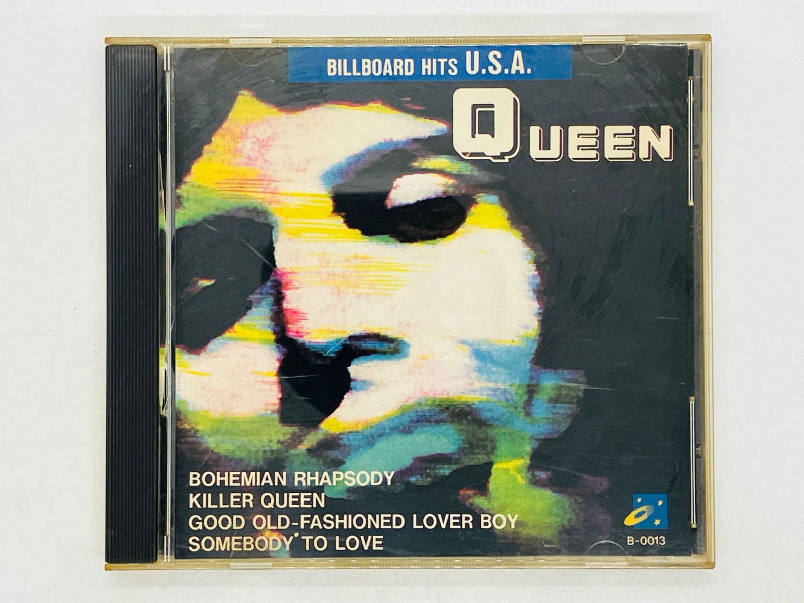 CD QUEEN / BILLBOARD HITS U.S.A. / クイーン B-0013 Y46 - メルカリ