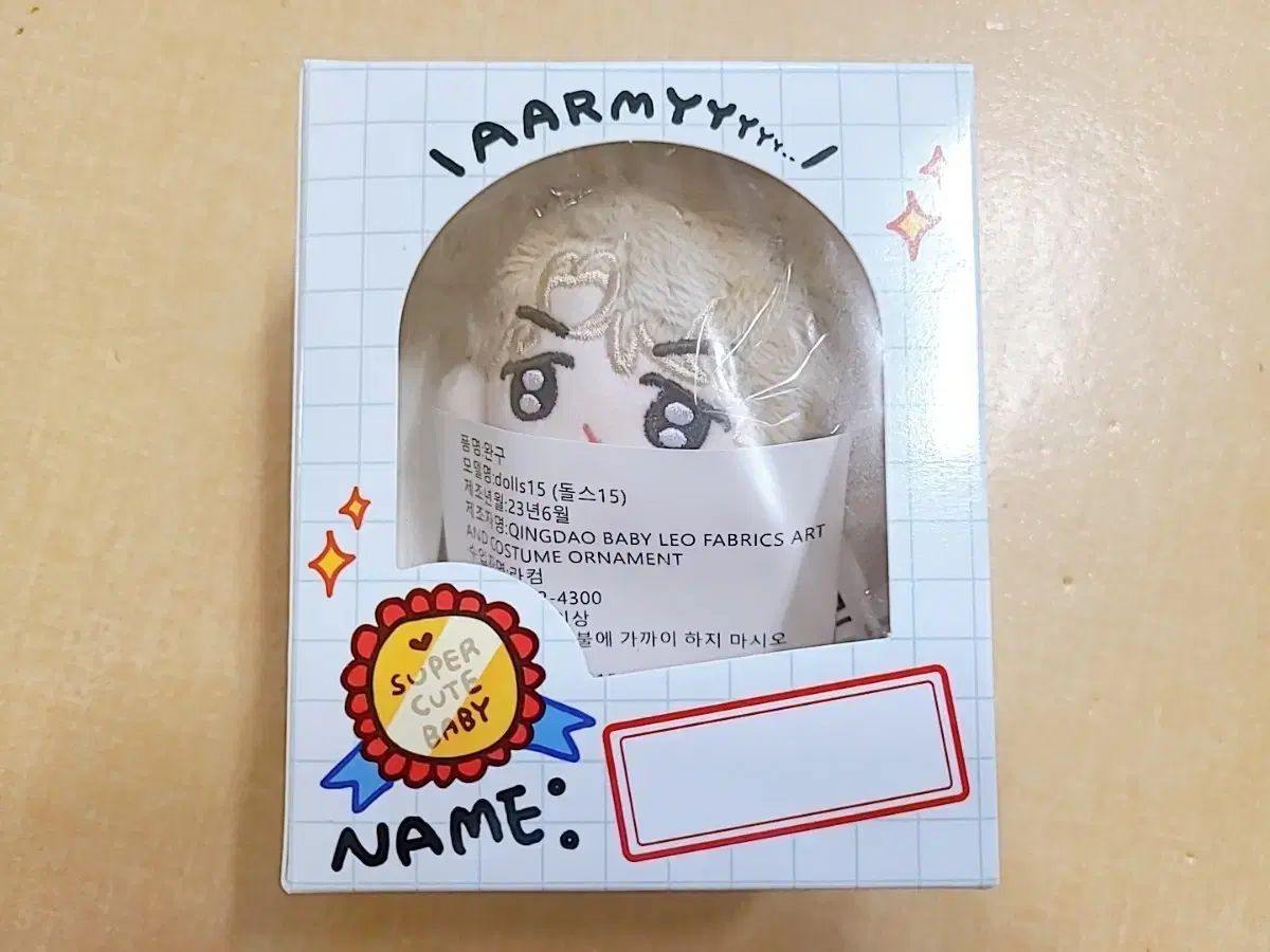 BTS ジミン ぬいぐるみ 10cm 깍두기少年団Chimmy짱 出品