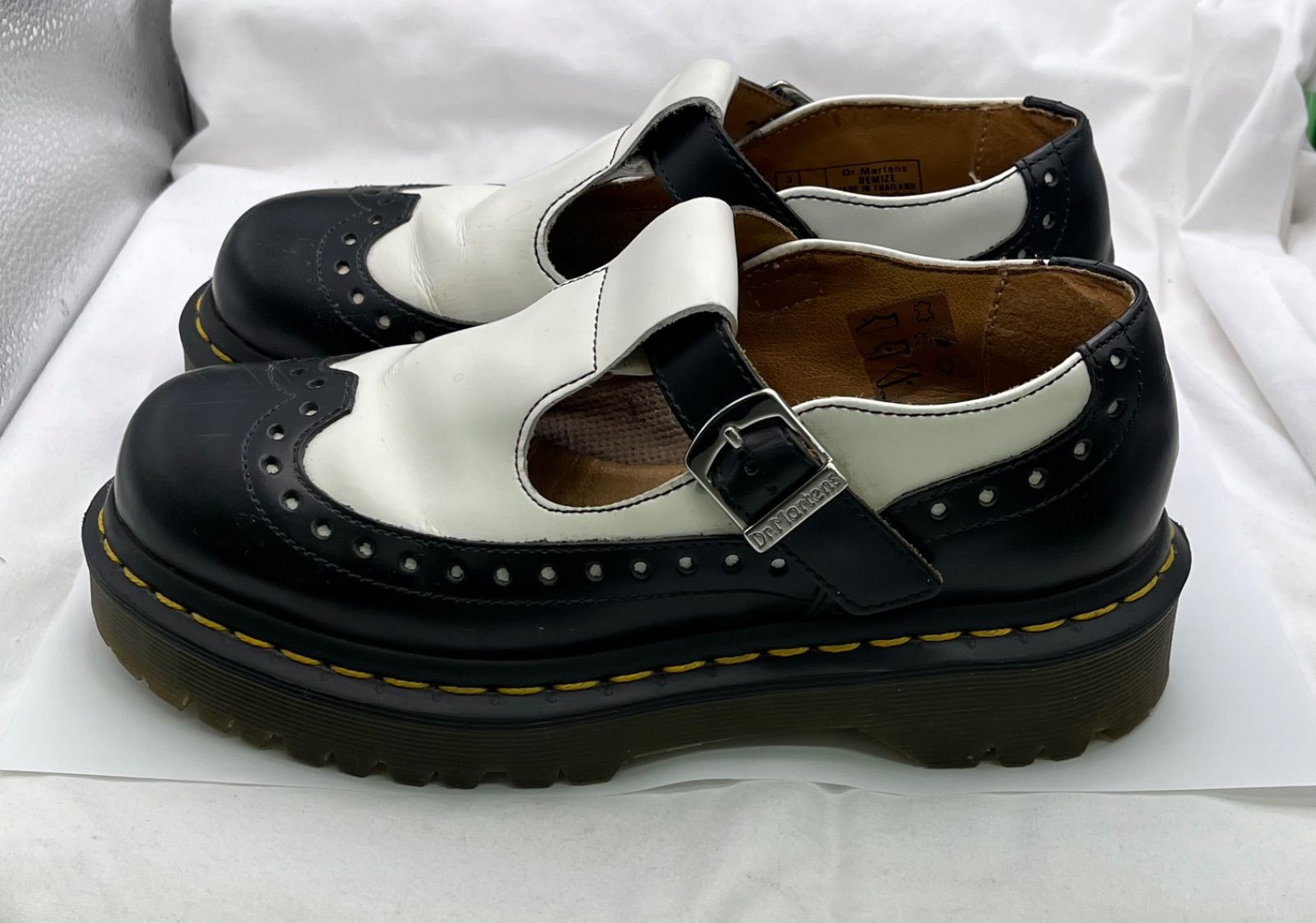 ▽Dr.Martens　ドクターマーチン　デマイズウィングチップ　レディース　23.5㎝　10980
