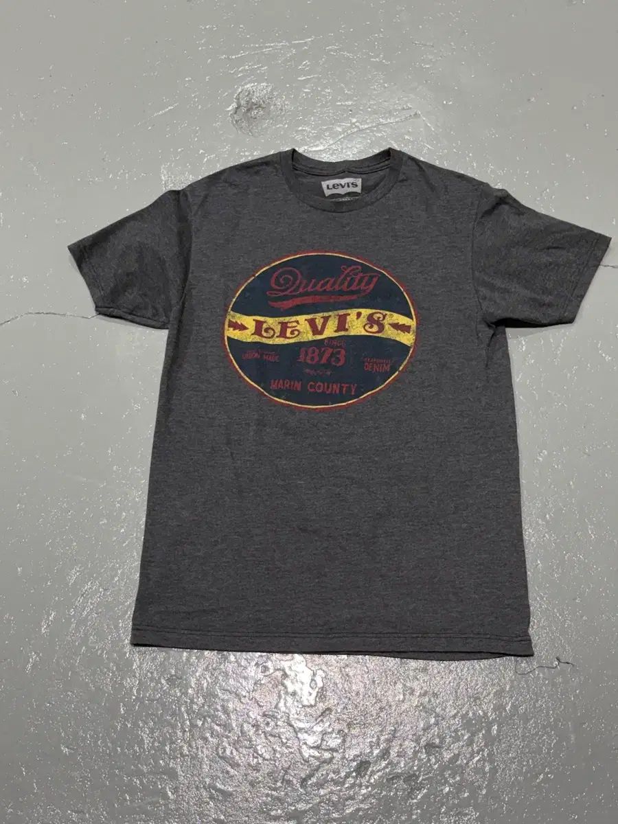00s リーバイス(Levi's) ヴィンテージ マリン カウンティ Tシャツ