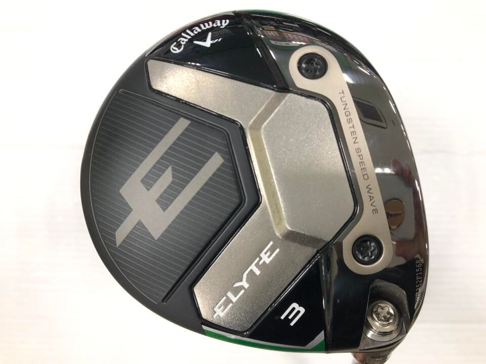 キャロウェイ ELYTE 15度 TENSEI GREEN 60 for Callaway Sフレックス フェアウェイウッド 中古 ゴルフドゥ!NEXTグローボ蘇我店【最短即日発送】