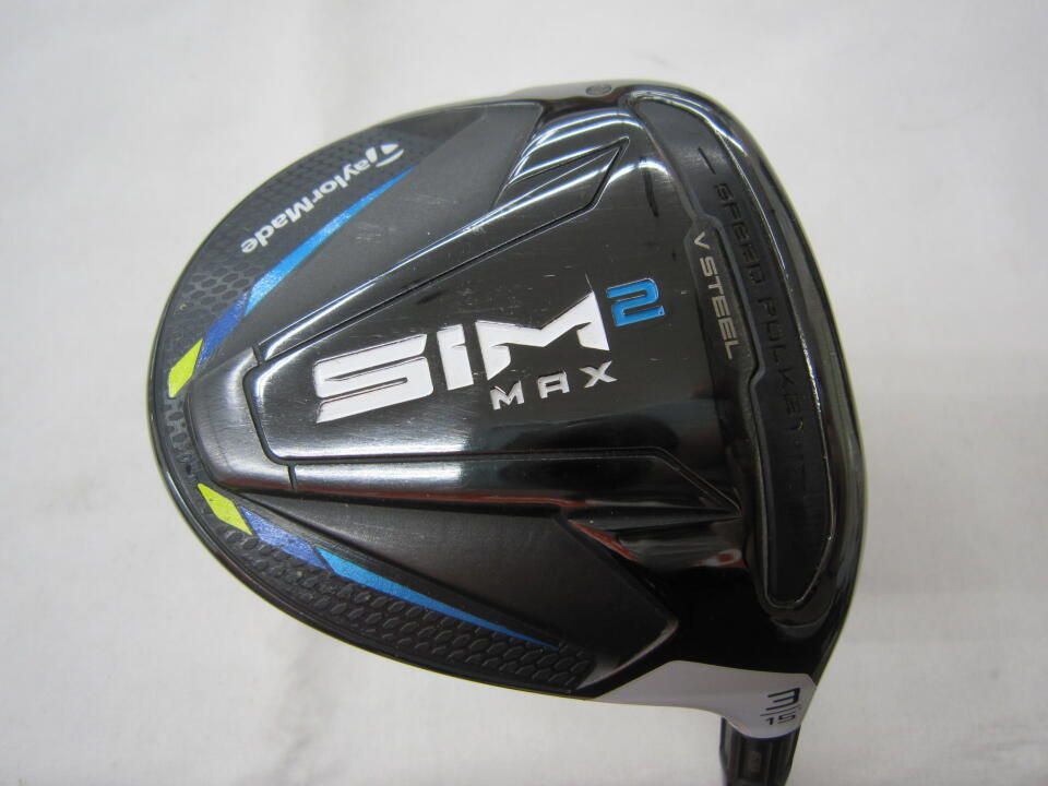 テーラーメイド SIM2 MAX 15度 ◆リシャフト◆ディアマナ カイリ 70 Xフレックス フェアウェイウッド 中古 ゴルフドゥ!札幌手稲店【最短即日発送】