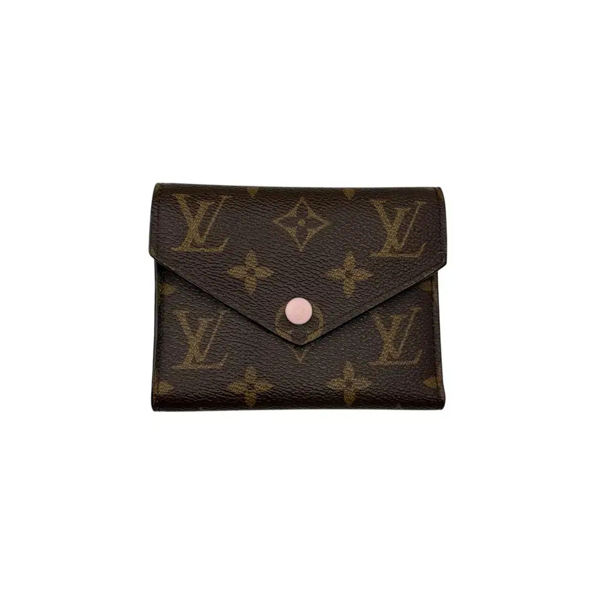 Louis Vuitton ルイヴィトン モノグラム BIG トリム WILL 二つ折り財布 ローズ バレリーナ