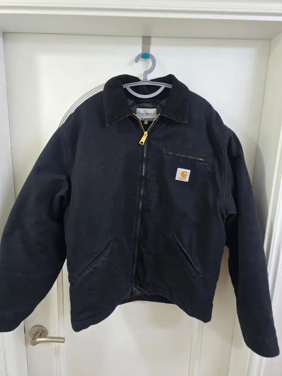 Lサイズ Carhartt カーハート デトロイト ブラック 出品