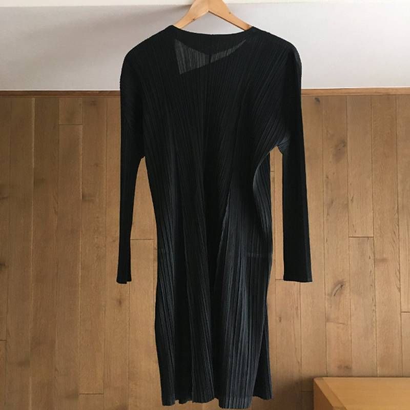 美品　PLEATS PLEASE プリーツプリーズ　ロング　ジャケット３　PP21-JA483