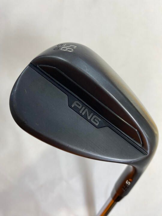 ピン　s159 MIDNIGHT　58度　　S200フレックス　ウェッジ　中古　ゴルフドゥ！倉敷笹沖店【最短即日発送】